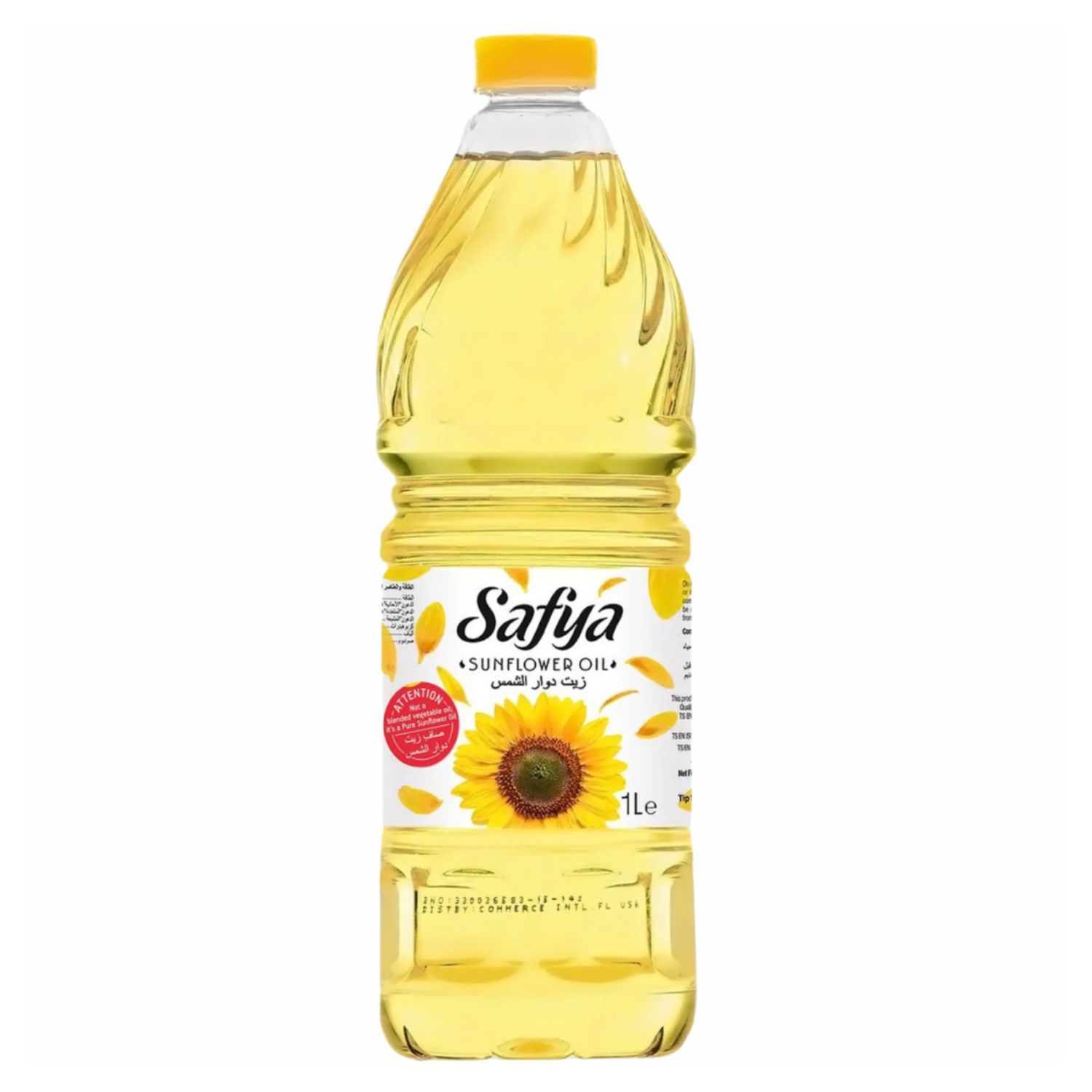 Safya Sunflower Oil 900ml 